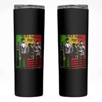Vintage Black Panther Party Skinny Tumbler Black History Self Defense Huey Newton Bobby Seale