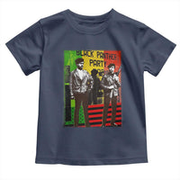 Vintage Black Panther Party Toddler T Shirt Black History Self Defense Huey Newton Bobby Seale
