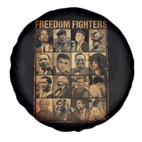 Black Freedom Fighters Spare Tire Cover Huey P. Newton Bobby Seale Black History Month Juneteenth