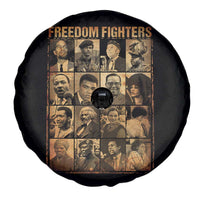 Black Freedom Fighters Spare Tire Cover Huey P. Newton Bobby Seale Black History Month Juneteenth