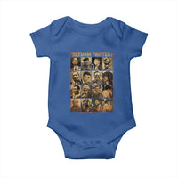 Black Freedom Fighters Baby Onesie Huey P. Newton Bobby Seale Black History Month Juneteenth