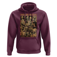 Black Freedom Fighters Hoodie Huey P. Newton Bobby Seale Black History Month Juneteenth