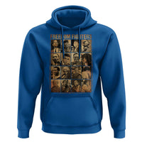 Black Freedom Fighters Hoodie Huey P. Newton Bobby Seale Black History Month Juneteenth