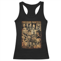 Black Freedom Fighters Racerback Tank Top Huey P. Newton Bobby Seale Black History Month Juneteenth