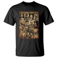 Black Freedom Fighters T Shirt Huey P. Newton Bobby Seale Black History Month Juneteenth