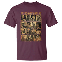 Black Freedom Fighters T Shirt Huey P. Newton Bobby Seale Black History Month Juneteenth