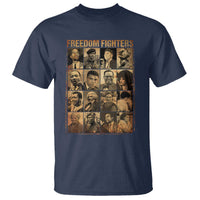 Black Freedom Fighters T Shirt Huey P. Newton Bobby Seale Black History Month Juneteenth