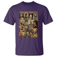 Black Freedom Fighters T Shirt Huey P. Newton Bobby Seale Black History Month Juneteenth