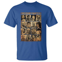 Black Freedom Fighters T Shirt Huey P. Newton Bobby Seale Black History Month Juneteenth