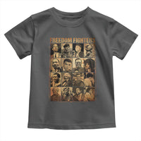 Black Freedom Fighters Toddler T Shirt Huey P. Newton Bobby Seale Black History Month Juneteenth