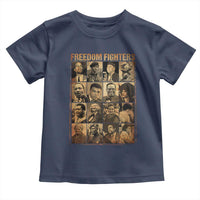 Black Freedom Fighters Toddler T Shirt Huey P. Newton Bobby Seale Black History Month Juneteenth