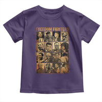 Black Freedom Fighters Toddler T Shirt Huey P. Newton Bobby Seale Black History Month Juneteenth