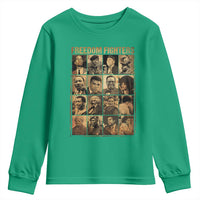 Black Freedom Fighters Youth Sweatshirt Huey P. Newton Bobby Seale Black History Month Juneteenth