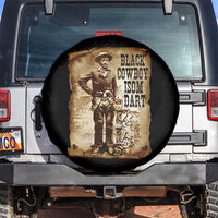 Black Cowboy Isom Dart Spare Tire Cover African American Cowboys Black History