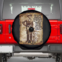 Black Cowboy Isom Dart Spare Tire Cover African American Cowboys Black History