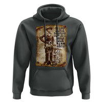 Black Cowboy Isom Dart Hoodie African American Cowboys Black History