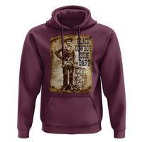 Black Cowboy Isom Dart Hoodie African American Cowboys Black History