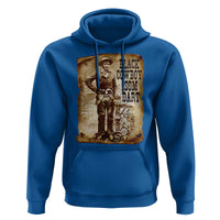 Black Cowboy Isom Dart Hoodie African American Cowboys Black History