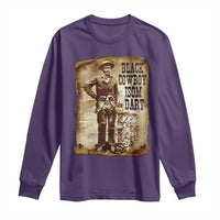 Black Cowboy Isom Dart Long Sleeve Shirt African American Cowboys Black History