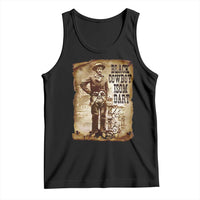 Black Cowboy Isom Dart Tank Top African American Cowboys Black History