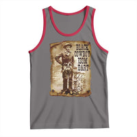 Black Cowboy Isom Dart Tank Top African American Cowboys Black History