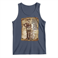 Black Cowboy Isom Dart Tank Top African American Cowboys Black History