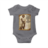 Black Cowboy Bill Pickett Baby Onesie African American Cowboys Black History