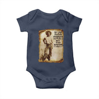 Black Cowboy Bill Pickett Baby Onesie African American Cowboys Black History