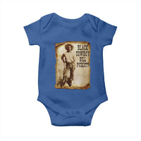 Black Cowboy Bill Pickett Baby Onesie African American Cowboys Black History
