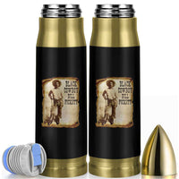 Black Cowboy Bill Pickett Bullet Tumbler African American Cowboys Black History