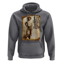 Black Cowboy Bill Pickett Hoodie African American Cowboys Black History