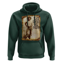 Black Cowboy Bill Pickett Hoodie African American Cowboys Black History