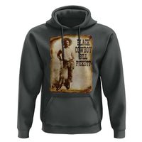 Black Cowboy Bill Pickett Hoodie African American Cowboys Black History
