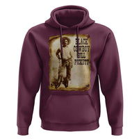 Black Cowboy Bill Pickett Hoodie African American Cowboys Black History