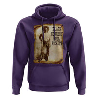 Black Cowboy Bill Pickett Hoodie African American Cowboys Black History