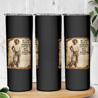 Black Cowboy Bill Pickett Skinny Tumbler African American Cowboys Black History