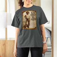 Black Cowboy Bill Pickett T Shirt For Women African American Cowboys Black History