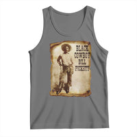 Black Cowboy Bill Pickett Tank Top African American Cowboys Black History