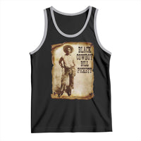 Black Cowboy Bill Pickett Tank Top African American Cowboys Black History