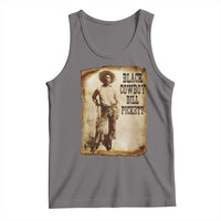 Black Cowboy Bill Pickett Tank Top African American Cowboys Black History