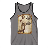 Black Cowboy Bill Pickett Tank Top African American Cowboys Black History