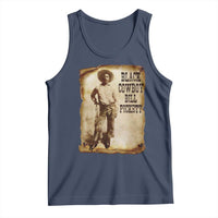 Black Cowboy Bill Pickett Tank Top African American Cowboys Black History