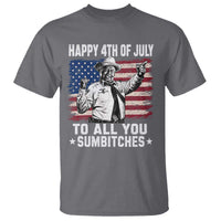 Happy 4th Of July To All You Sumbitches T Shirt Funny Independence Day Meme American Flag