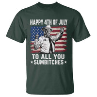 Happy 4th Of July To All You Sumbitches T Shirt Funny Independence Day Meme American Flag