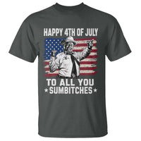 Happy 4th Of July To All You Sumbitches T Shirt Funny Independence Day Meme American Flag