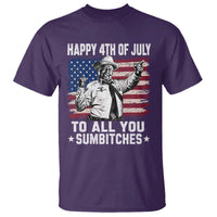 Happy 4th Of July To All You Sumbitches T Shirt Funny Independence Day Meme American Flag