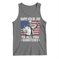 Happy 4th Of July To All You Sumbitches Tank Top Funny Independence Day Meme American Flag