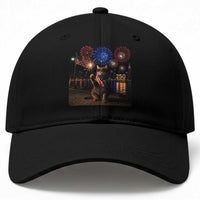 USA 250th Anniversary Cat Baseball Cap Funny 4th Of July Independence Day 250 Years 1776 2026 Patriotic Celebration Meme