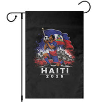 Haiti Soccer 2026 Garden Flag Haitian World Football Fan Ayiti Lover