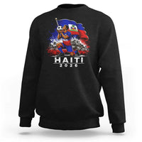 Haiti Soccer 2026 Sweatshirt Haitian World Football Fan Ayiti Lover